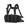 PENTAGON vesta AMINA Hybrid Recon Chest Rig ČIERNA