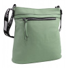 Dámská crossbody kabelka NH8163 pistáciově zelená