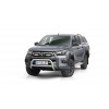 STEELER Predný ochranný rám z nehrdzavejúcej ocele s homologizáciou EC, Toyota Hilux Invincible, 2021- ,