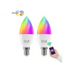 NOUS Smart sada LED žiaroviek E14 4,5W RGB Nous P4/2pack WiFi Tuya