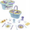 Smoby Disney Piknikový set Stitch Košík s rúčkou a 19 doplnkami