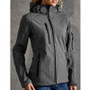 Promodoro Dámska softshell bunda E7855 Steel Grey -Solid S