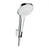 Hansgrohe Croma Select E, sprchový set 110 1jet s hadicou 1600 mm, biela/chrómová, HAN-26412400