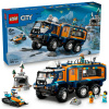 LEGO City 60471 Nákladné auto s arktickým laboratóriom pre prieskumníkov