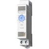 Finder termostat do skříňového rozvaděče 7T.81.0.000.2301 250 V/AC 1 spínací kontakt (d x š x v) 88.8 x 17.5 x 47.8 mm 1 ks