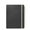FILOFAX Moonlight Notebook A5 čierny
