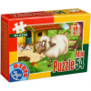D-TOYS Puzzle Ovečka 54 dielikov