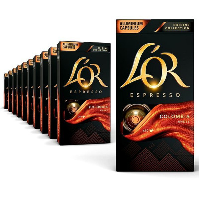 L'OR Espresso Colombia 10 ks