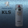 PEUGEOT KLS BLEU MONDIAL metalická barva Sprej 400ml