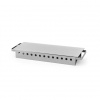 Hendi 463109 Ohrievač pokrmov 3 horáky - 450x180x (H) 65 mm