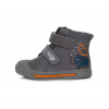 Chlapčenská zimná obuv Ponte 20 DA07-3-994A dark grey 22-27