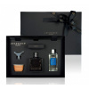 Darčeková sada GIFT BOX 250 ml LINEN BUDS: aróma difuzér 250 ml s viečkom z orechového dreva, náplň 250 ml + vonné vrecko