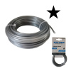 XTLINE HVIEZDA XT992 / Vyžínacia struna okrúhla - šedá 2,4 mm
