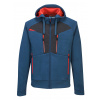 PORTWEST DX472 / Mikina so zipsom - metro blue XL