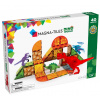 Magna - Tiles Magna-Tiles Magnetická stavebnica Dino 40 dielov