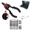 KS Tools 3 in 1 Nietzangen-Satz 15-tlg