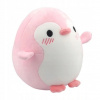Plyšový tučniak s kreslenými mäkkými plushies (Plyšový tučniak s kreslenými mäkkými plushies)