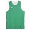 Puma HOOPS TEAM REVERSE PRACTICE JERSEY Pánsky basketbalový dres, zelená, M