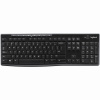 Logitech Wireless Keyboard K270 klávesnica RF Wireless QWERTZ Nemecký Čierna (920-003052)