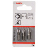 BOSCH Šroubovací bit zvlášť tvrdý Extra-Hart PH 2, 25 mm (3 ks) 2607001511