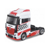 Bburago Mercedes-Benz Actros Gigaspace (červený) 1:43