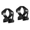 Hawke Sport Optics Precision Steel Ring Mounts weaver (2pcs/30mm High, with Lever - 23017