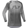 dres EVOLUTION, FLY RACING - USA 2026 (bílá/šedá) M