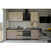 Casarredo ALFA moderná kuchynská linka 180, satin / clay grey