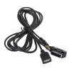 Adaptér USB+3,5mm Jack/MDI pre Audi, VW, Škoda