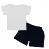 Dojčenská mušelínová súpravička New Baby Summer Nature Collection tmavo modrá 56 (0-3m)