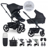 EASYWALKER Set XXL kombinovaný Harvey5 Midnight Black s príslušenstvom 2020