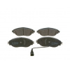 BOSCH Sada brzdových platničiek kotúčovej brzdy 0 986 424 285