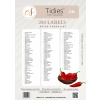 Tidies - 280 štítkov na koreničky - EN