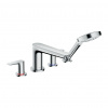 Hansgrohe Talis E, batéria na okraj vane, 4-otvorová inštalácia, chrómová, HAN-71748000