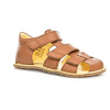 Bundgaard Savi Cognac barefoot letné sandále 28 EUR