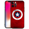 Captain Red gumový kryt pre Apple iPhone 12 Pro Max