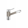 Kuchynská batéria - BLANCO ZENOS-S Silgranit-Look Tartufo / Chrome 517828 (Kuchynská batéria - BLANCO ZENOS-S Silgranit-Look Tartufo / Chrome 517828)