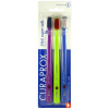 Curaprox Sada zubných kefiek - CS Super Soft 3960 3-pack - náhodná farba