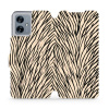 Flipové pouzdro Mobiwear - Motorola Moto G54 5G / Moto G54 5G Power Edition - VA52S V koruně stromu (Knížkové flip pouzdro, obal, kryt na mobil Motorola Moto G54 5G / Moto G54 5G Power Edition - VA52S
