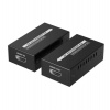 PremiumCord 4Kx2K@60Hz HDMI2.0 extender na 60m přes jeden kabel Cat6/6a/7 (khext60-13)
