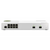 QSW-M2108-2S QNAP riadený switch QSW-M2108-2S (8x 2,5GbE RJ45 a 2x 10GbE SFP+)