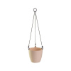 Kvetináč ARIELLA pr.21cm RUŽ závesný