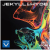 Poťah Xiom Jekyll & Hyde V47.5 Vyberte FARBU poťahu: červený / RED, Vyberte HRÚBKU špongie: max