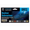 Sada akrylových farieb Vallejo Model Air Color - Nuclear Submarines 8x17ml
