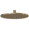 KLUDI A-QA sprchová hlavica, priemer 25 cm, brúsený bronz, 64325N1-00