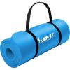 Movit Gymnastická podložka 183 x 60 x 1 cm - blankytne modrá