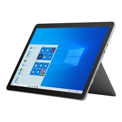 Microsoft Surface Go 3 - 10.5" - Pentium Gold - 4GB - 64GB eMMC - UHD Graphics 615 - Win 10 Pro - platina 8V7-00023