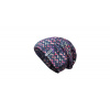 Moderná merino čiapka Sensor Merino Impress Deep blue/origami L