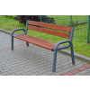 NaK Parková lavička Karo 150cm W320