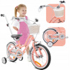 Bicykel pre dievča 14 palcový Heart bike Sun Baby